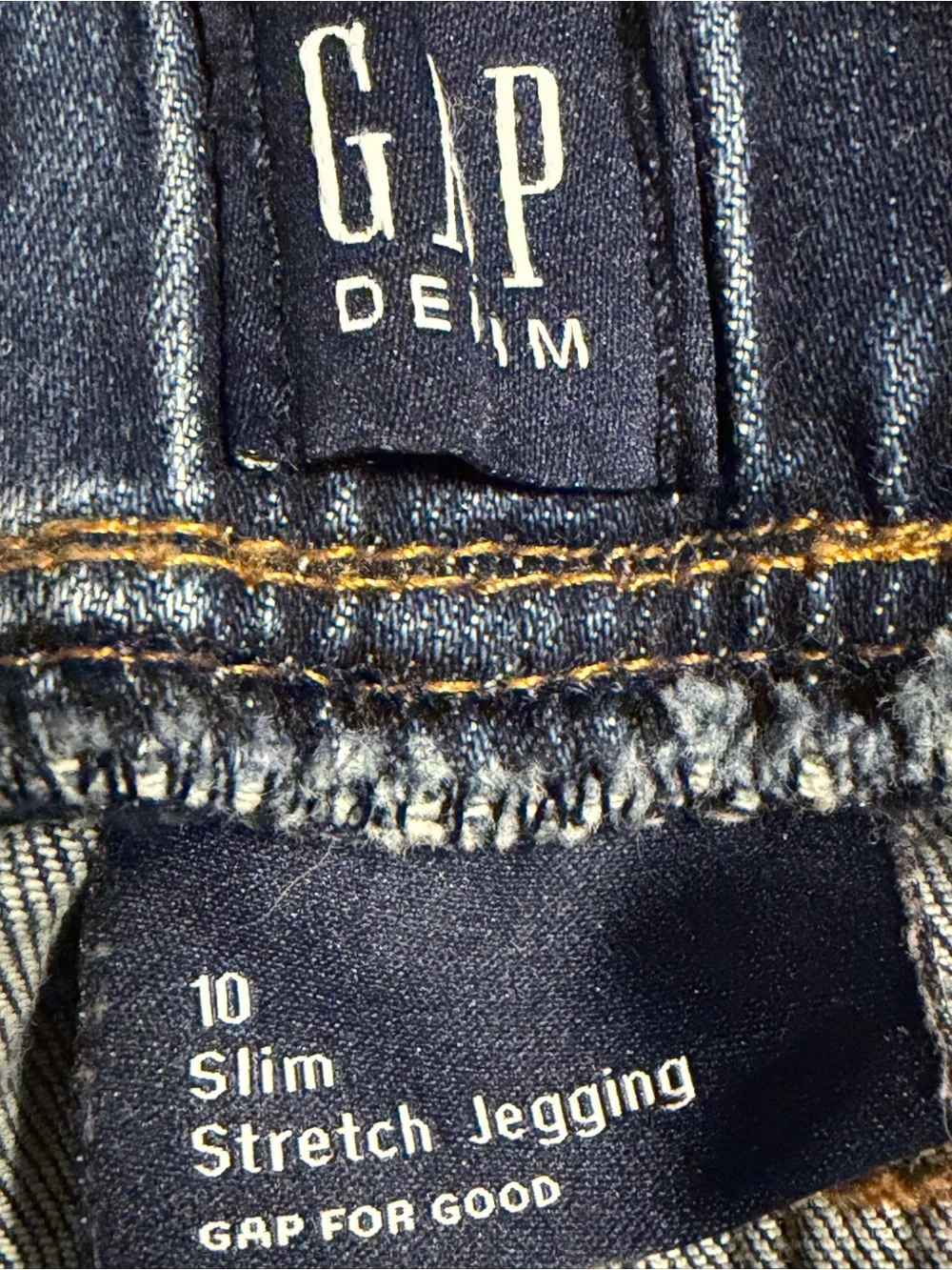 GAP Dark Blue Straight Leg Women’s Jeans